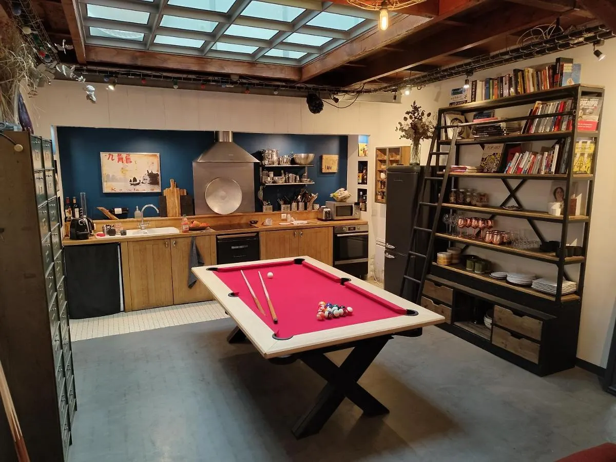 Atelier D'artiste - Loft With Garden Center Of 펜션 파리