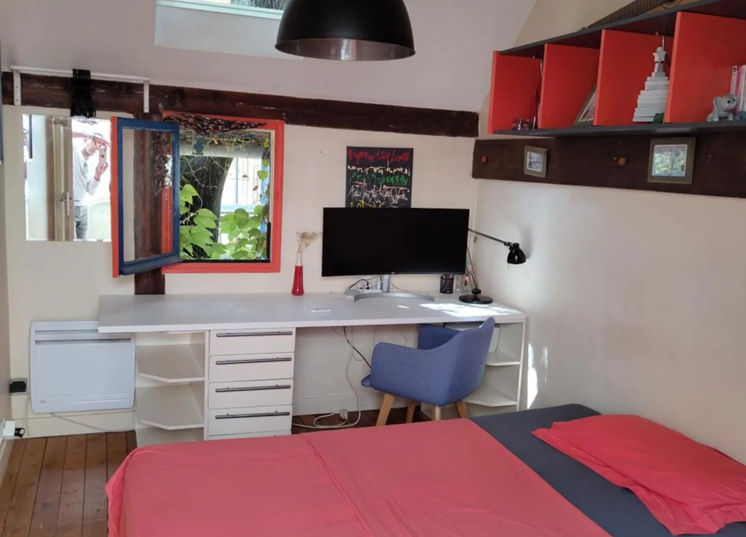 Atelier D'artiste - Loft With Garden Center Of