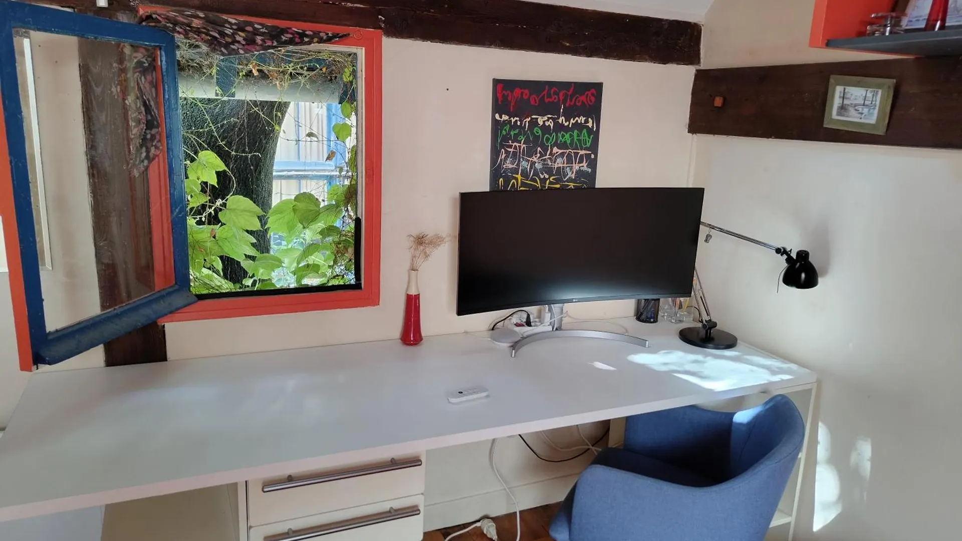 Atelier D'artiste - Loft With Garden Center Of 파리