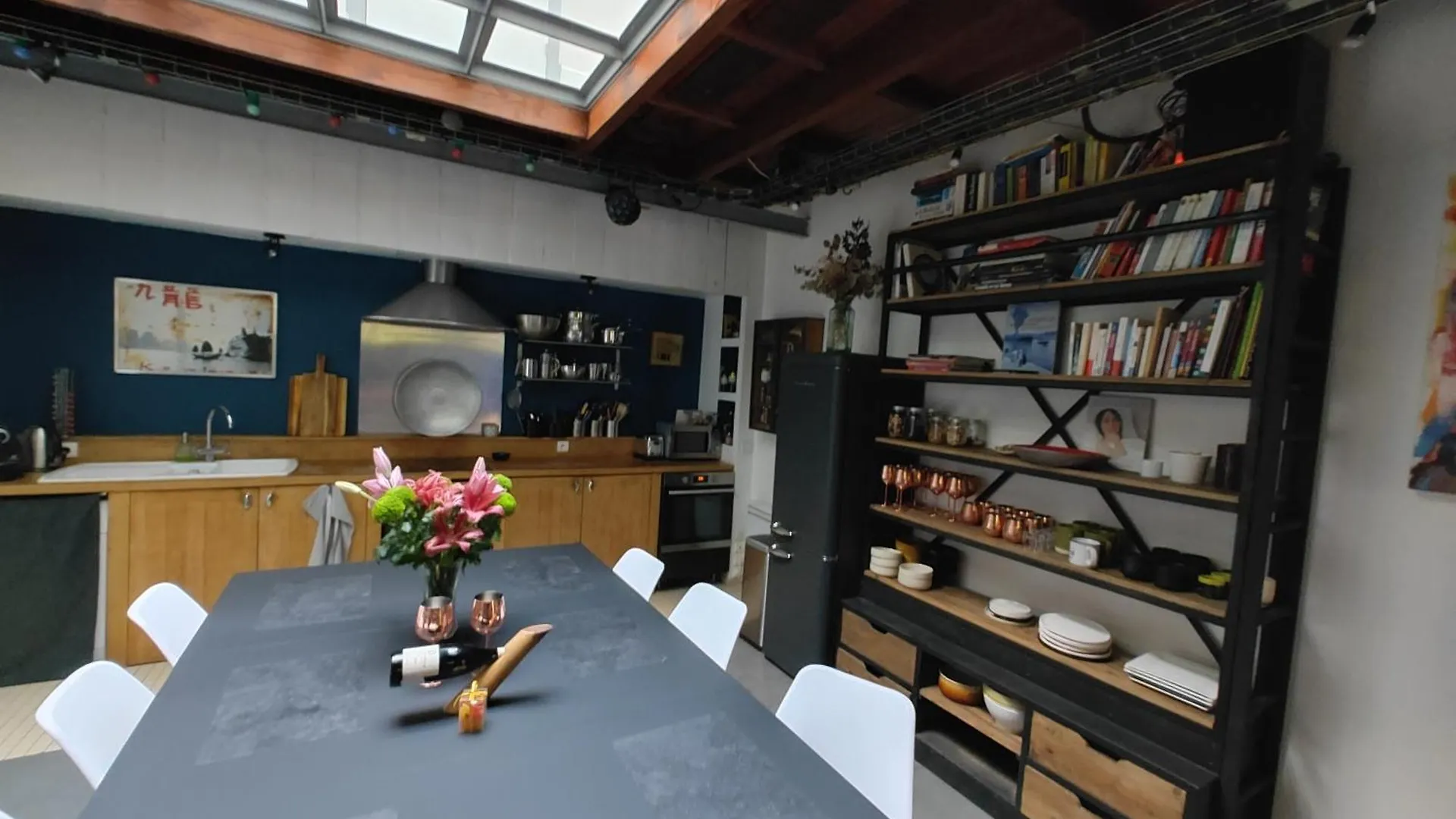 펜션 Atelier D'artiste - Loft With Garden Center Of