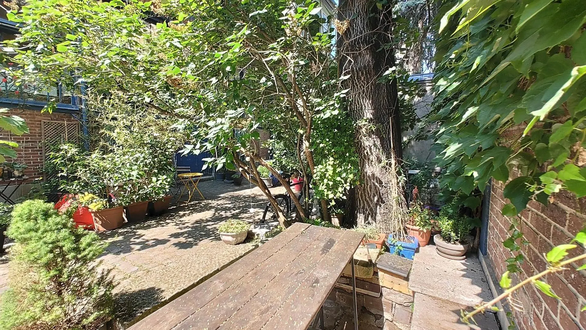 펜션 Atelier D'artiste - Loft With Garden Center Of