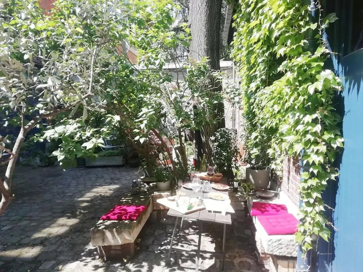 Atelier D'artiste - Loft With Garden Center Of * 파리